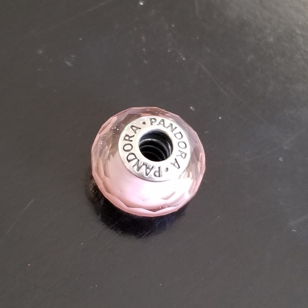 Pink Pandora Charm